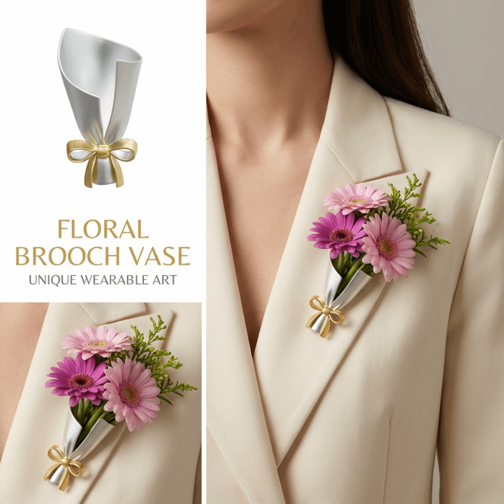 Women Accessories Bouquet - Fashion Accessory Mini Clothing Bouquet Clips