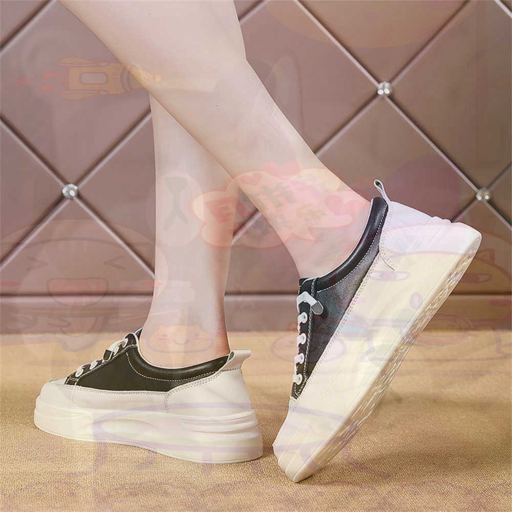 Women'S Accessories Wholesale Suppliers - Lace-up Chunky Loafers Woman Skateboarding Sports