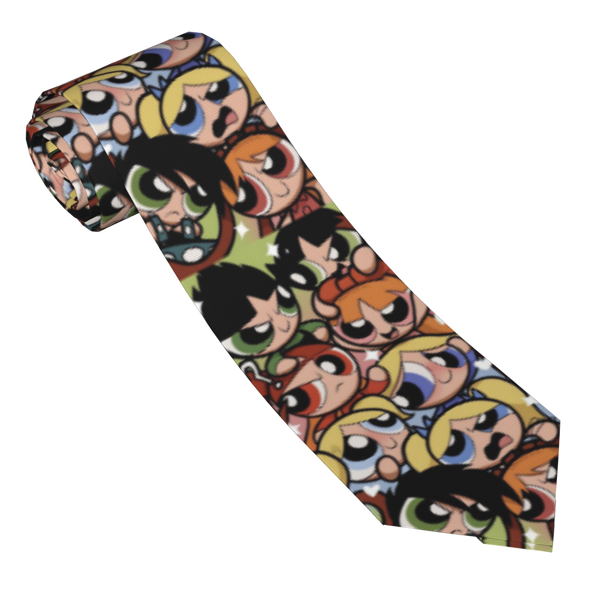 Women'S Accessories In The 90S - Whoopass Girls Cartoon 90s Neckties Men