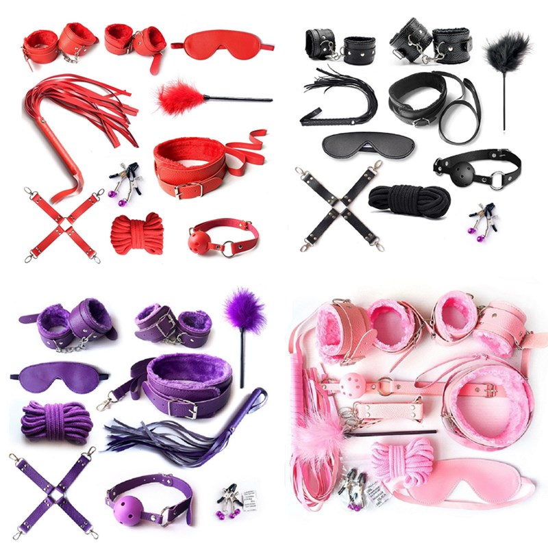 Women Accessories Combo - Bdsm Set Kits Adults Sex Toys