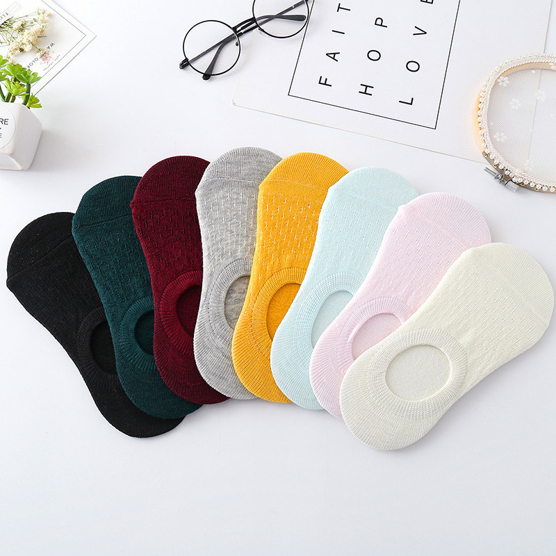 Women'S Ankle Accessories - 10 Pieces 5 Pairs Women Sock