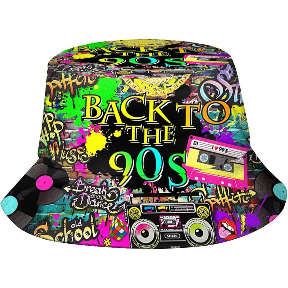 Women'S Accessories In The 90S - Fashion Retro 80S 90S Bucket For