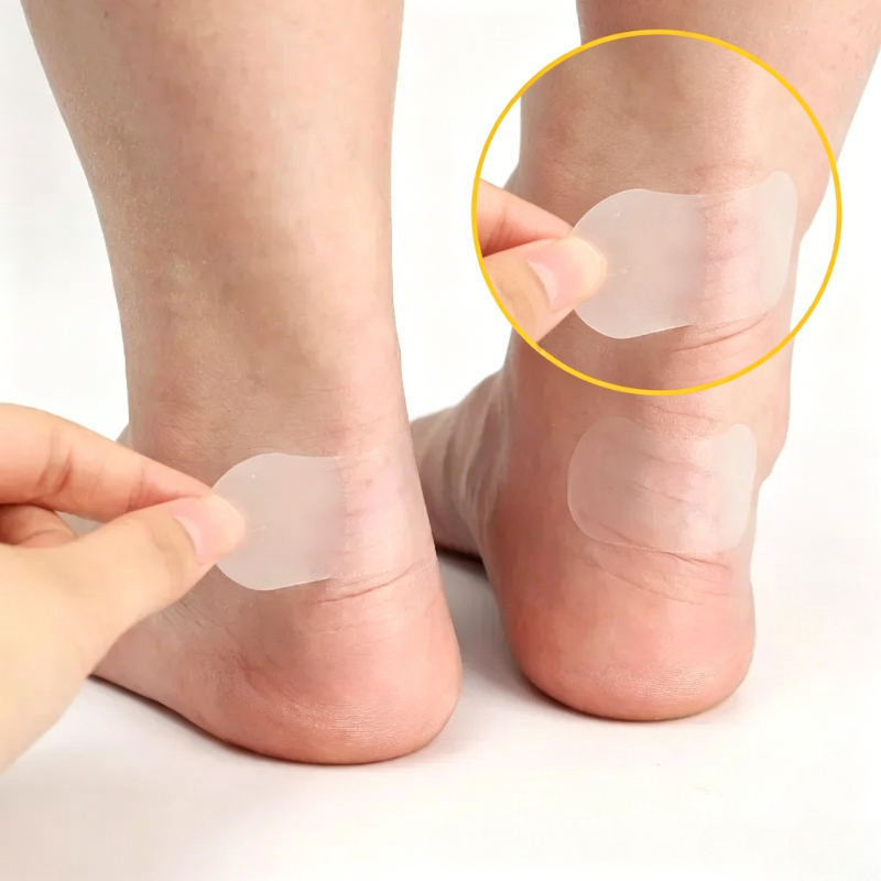 Women Accessories Combo - Anti Wear Anti Blister Invisible Gel