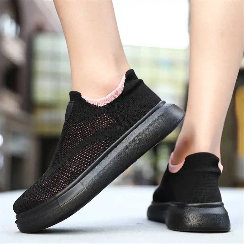 Women'S Accessories Wholesale Suppliers - Platform Stockings Brown Shoes For Woman