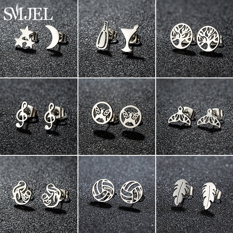 Women'S Volleyball Accessories - Women Earings Ethnic Tree of Life