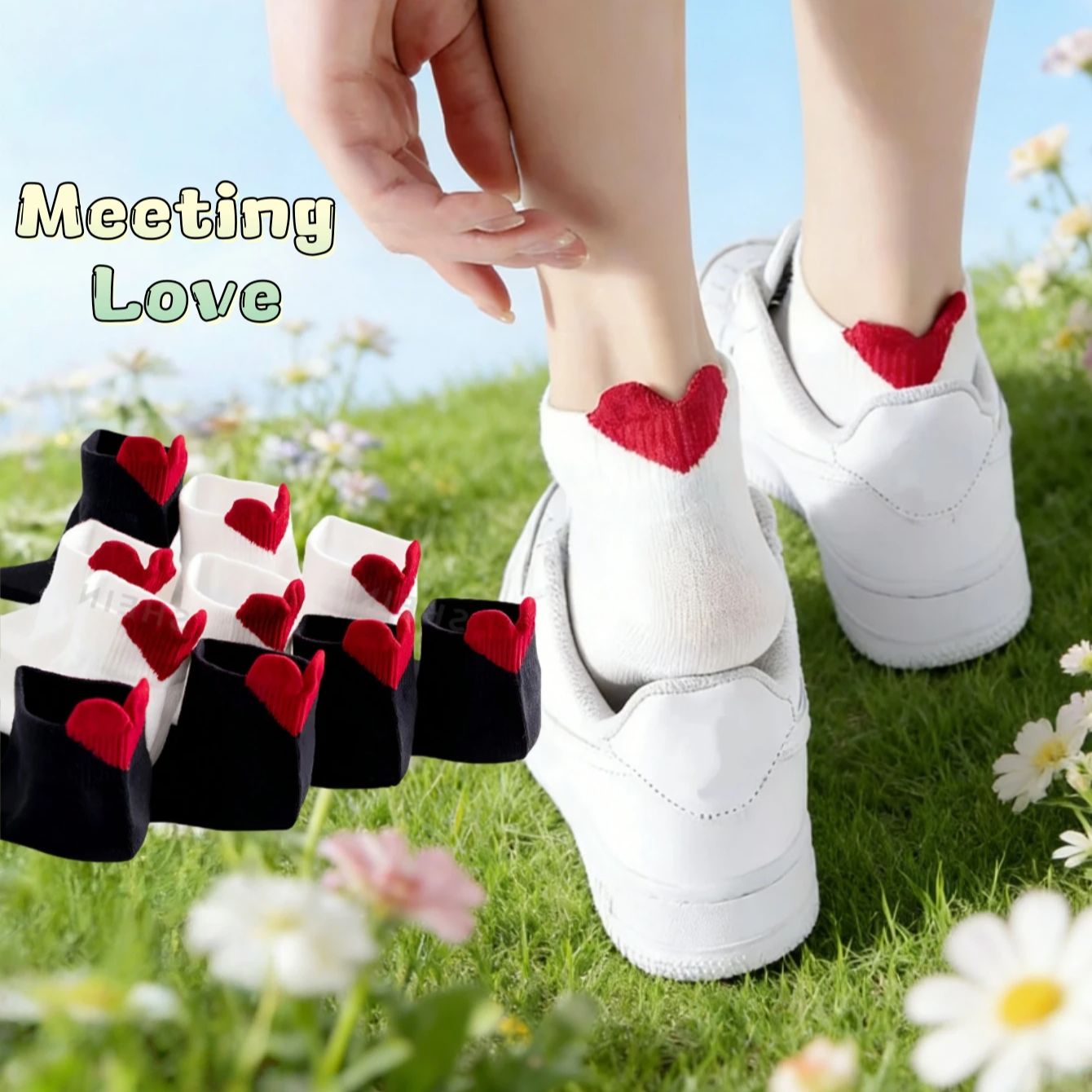 Women'S Ankle Accessories - Women's Fashion Boat Socks, Summer Low-Cut