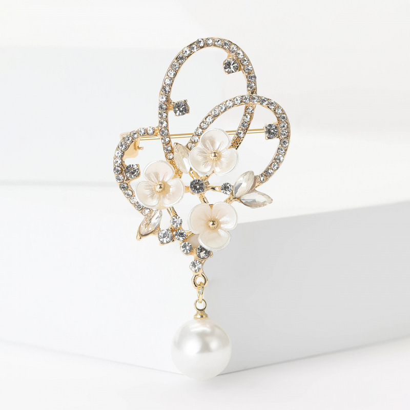 Gentle Elegant Plum Blossom Pe - Women Accessories Bouquet review and price