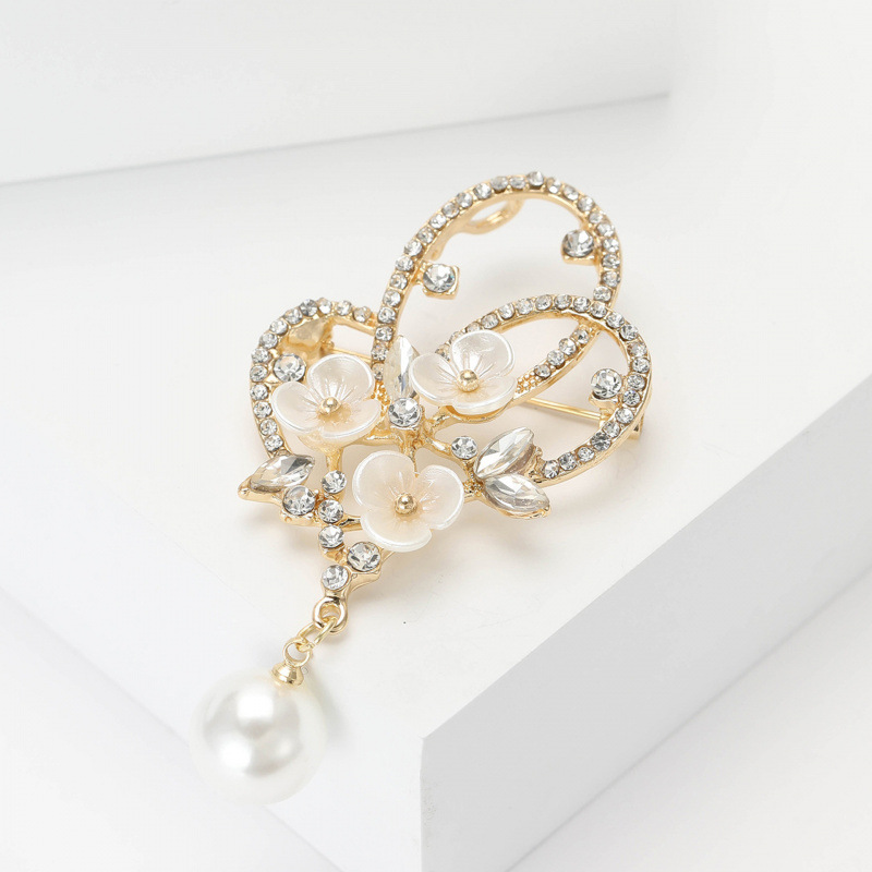 Gentle Elegant Plum Blossom Pe - Women Accessories Bouquet review and price