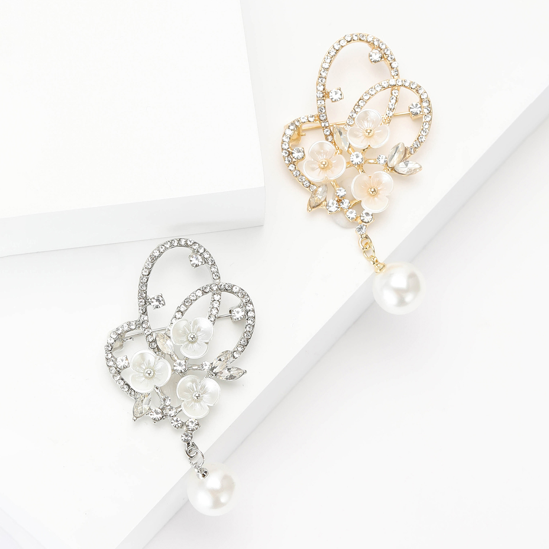 Gentle Elegant Plum Blossom Pe - Women Accessories Bouquet review and price