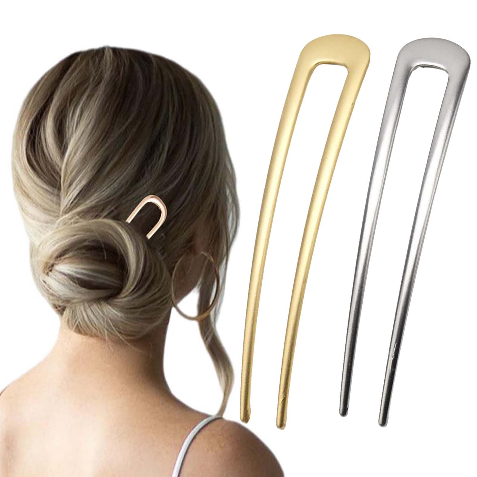 French U Shaped Hair Pins Vint - Women Accessories Wholesale review and price