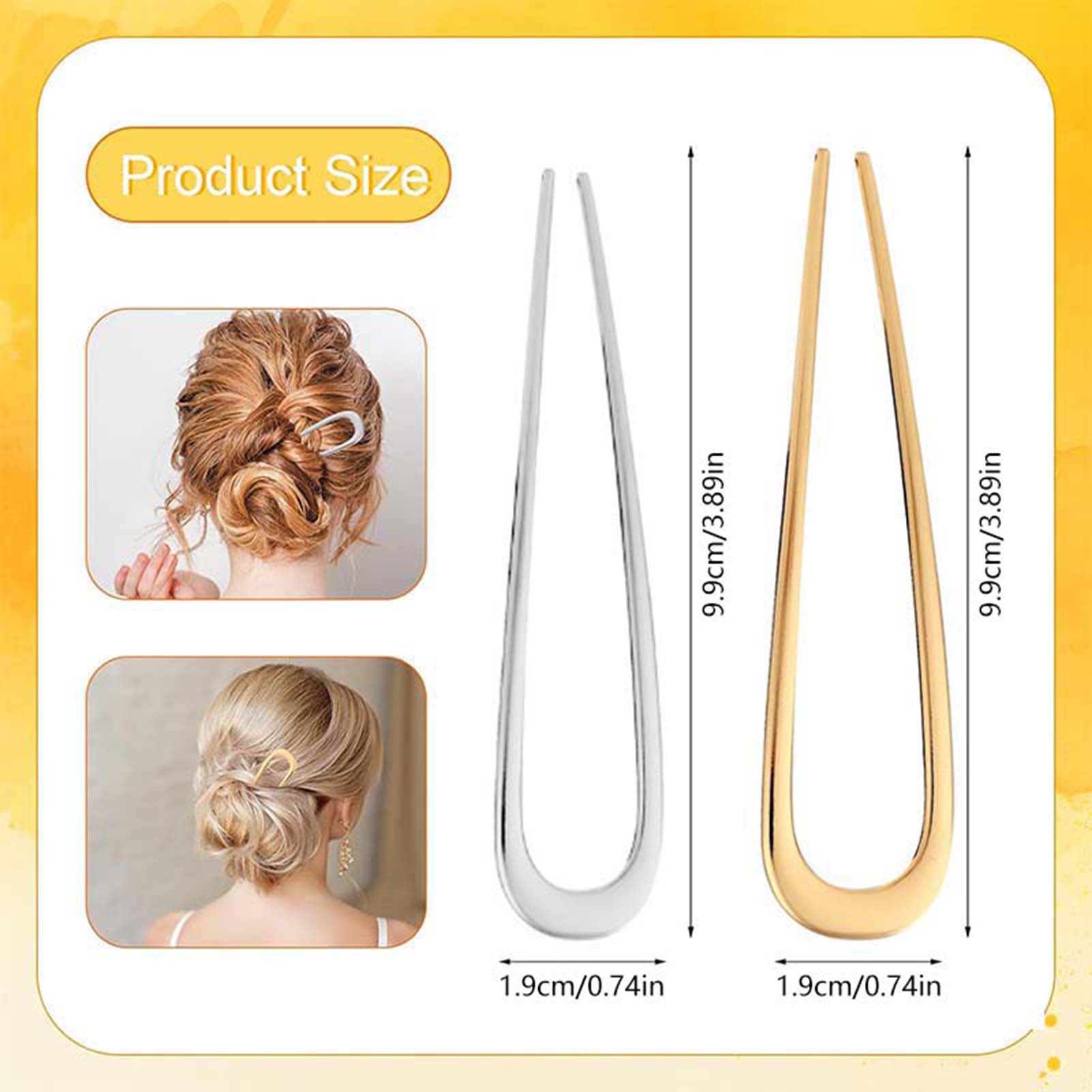French U Shaped Hair Pins Vint - Women Accessories Wholesale review and price