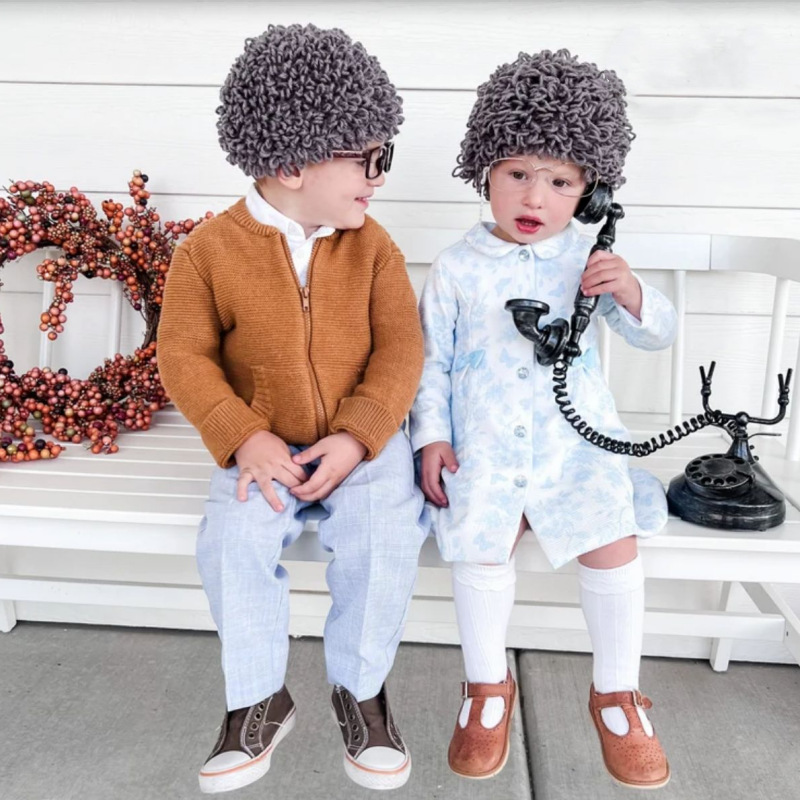 Cute Kids Boy Girl Old Lady Wo - Women Accessories Wholesale review and price