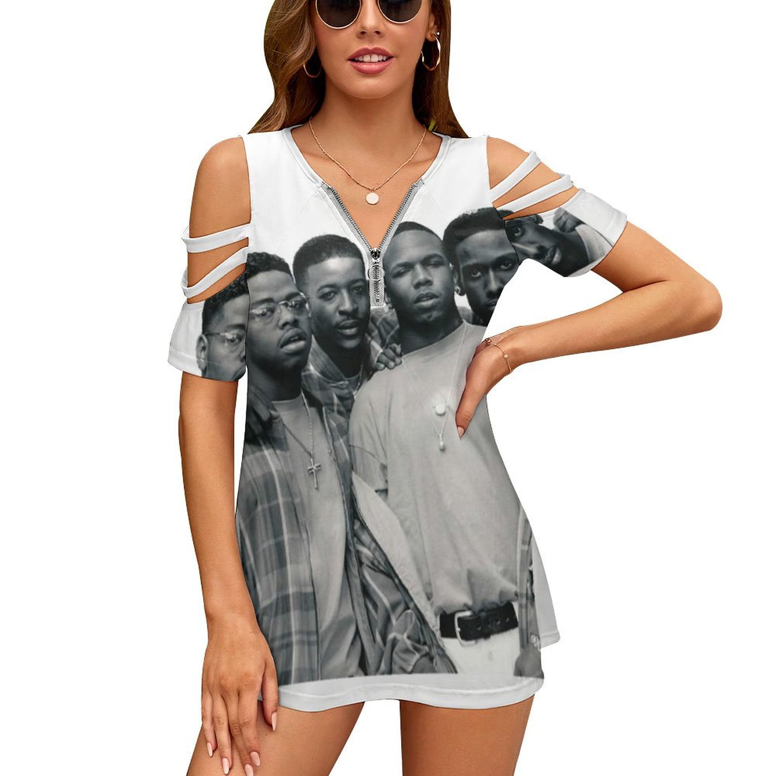 Boyz Ii Men New Fashion Zip Of - Women'S Accessories In The 90S review and price