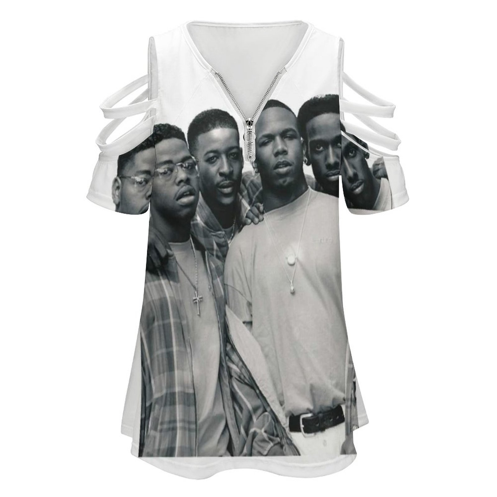 Boyz Ii Men New Fashion Zip Of - Women'S Accessories In The 90S review and price
