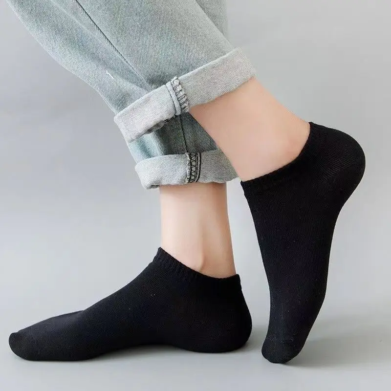 5 Pairs Unisex Casual Plain Co - Women'S Ankle Accessories review and price