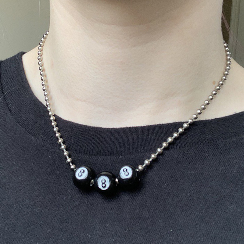Kpop Fashion Vintage Black 8 B - Women'S Accessories In The 90S review and price