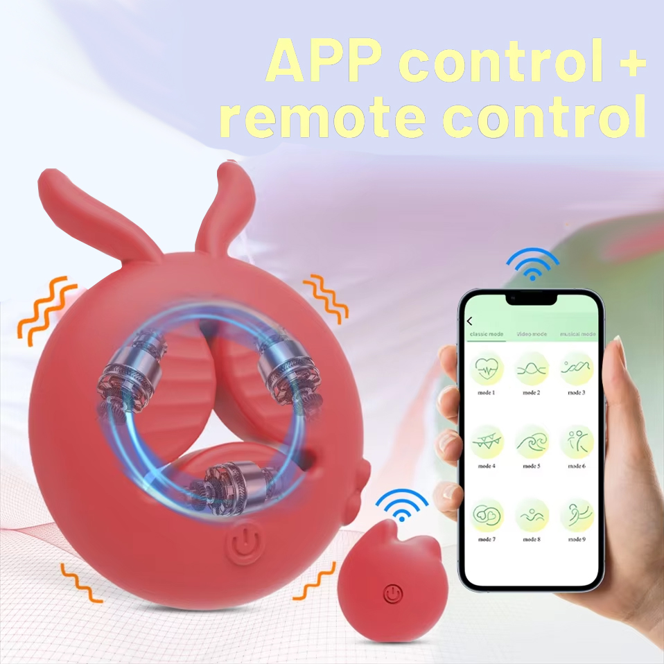 Sex Nipple Clamps APP Control  - Women Accessories App review and price