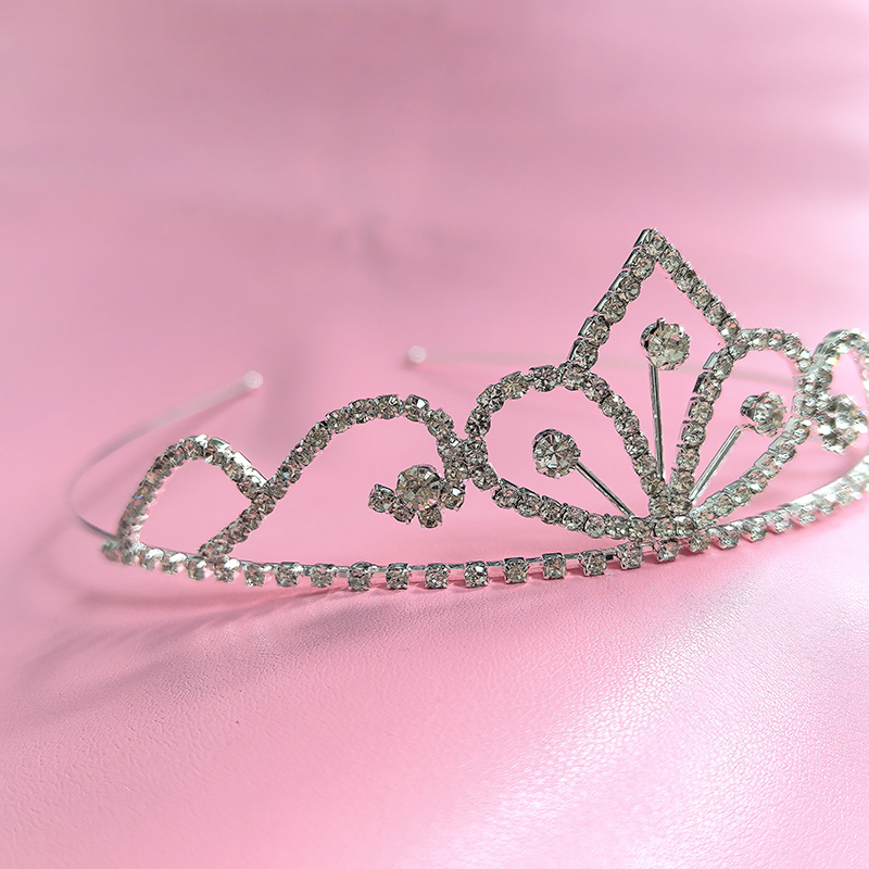 Silver Color Rhinestone Bridal - Women Accessories Wholesale review and price