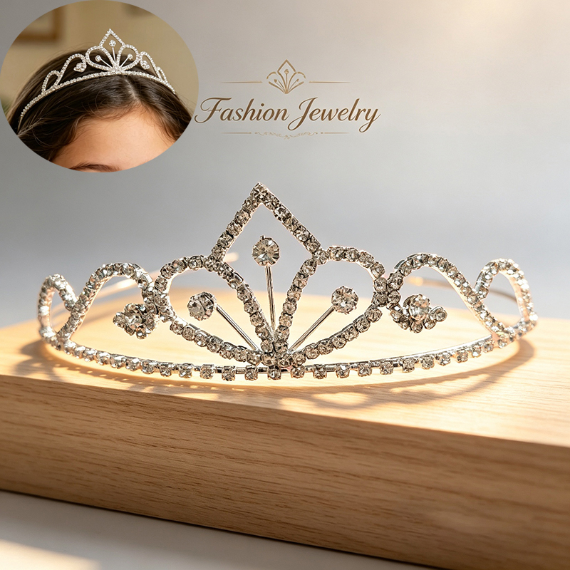 Silver Color Rhinestone Bridal - Women Accessories Wholesale review and price