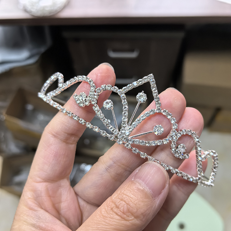 Silver Color Rhinestone Bridal - Women Accessories Wholesale review and price
