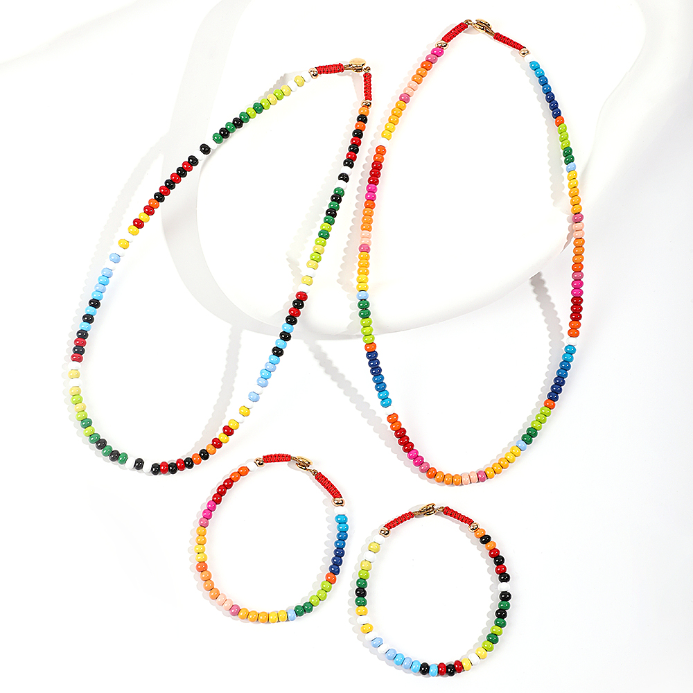 Boho Rainbow Necklace Jewelry  - Women'S Accessories Wholesale Suppliers review and price