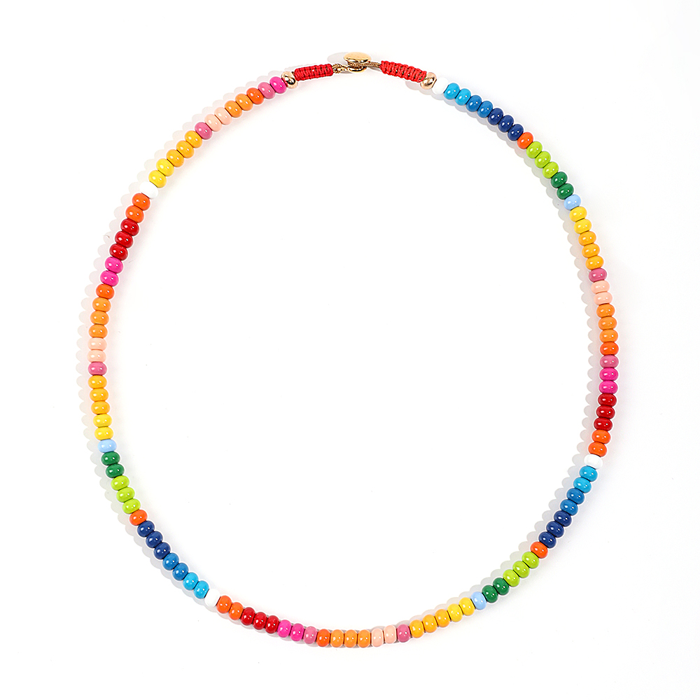 Boho Rainbow Necklace Jewelry  - Women'S Accessories Wholesale Suppliers review and price