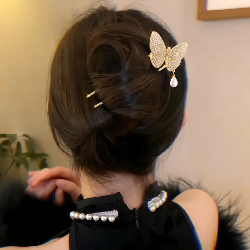 Antique style pearl rhinestone - Pearl Hair Pin review and price