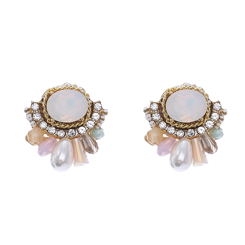 Exquisite Crystal Stud Earring - Women'S Accessories Nz review and price