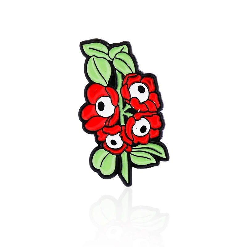 Flower Bouquet Skull Enamel Br - Women Accessories Bouquet review and price
