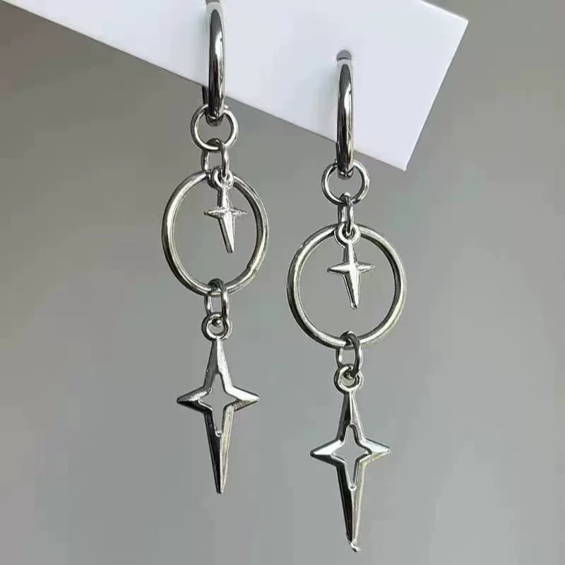 Personalized Punk Cross Star P - Women'S Accessories In The 90S review and price
