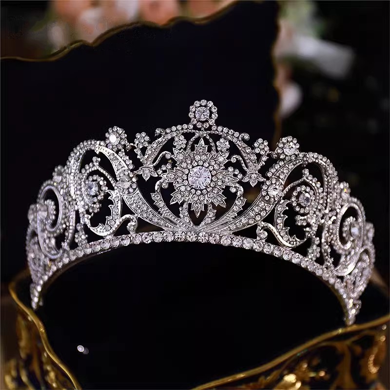 Baroque Princess Queen Cubic Z - Women Jewelry Accessories For Black Dress review and price