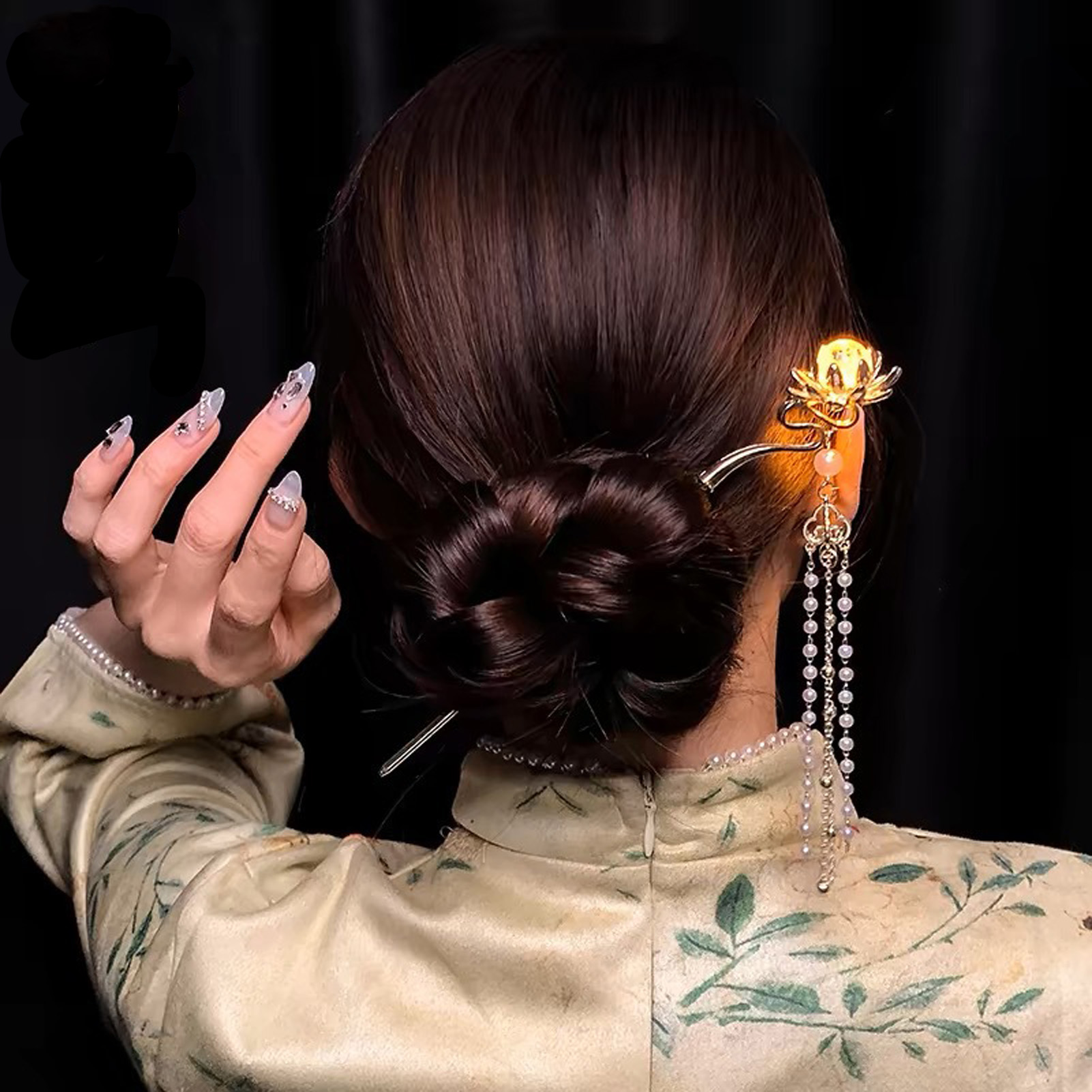 Luminous Flower Hairpin Exquis - Women Accessories Wholesale review and price