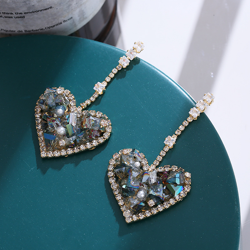 New High-End Simple Crystal He - Women'S Accessories Nz review and price