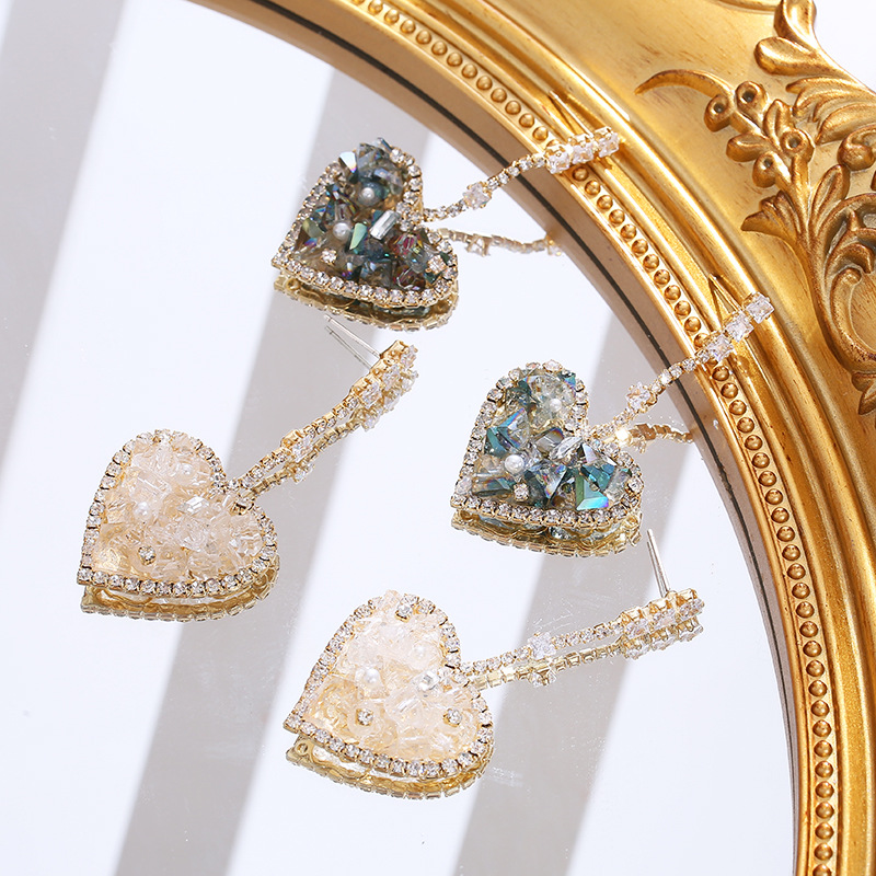 New High-End Simple Crystal He - Women'S Accessories Nz review and price