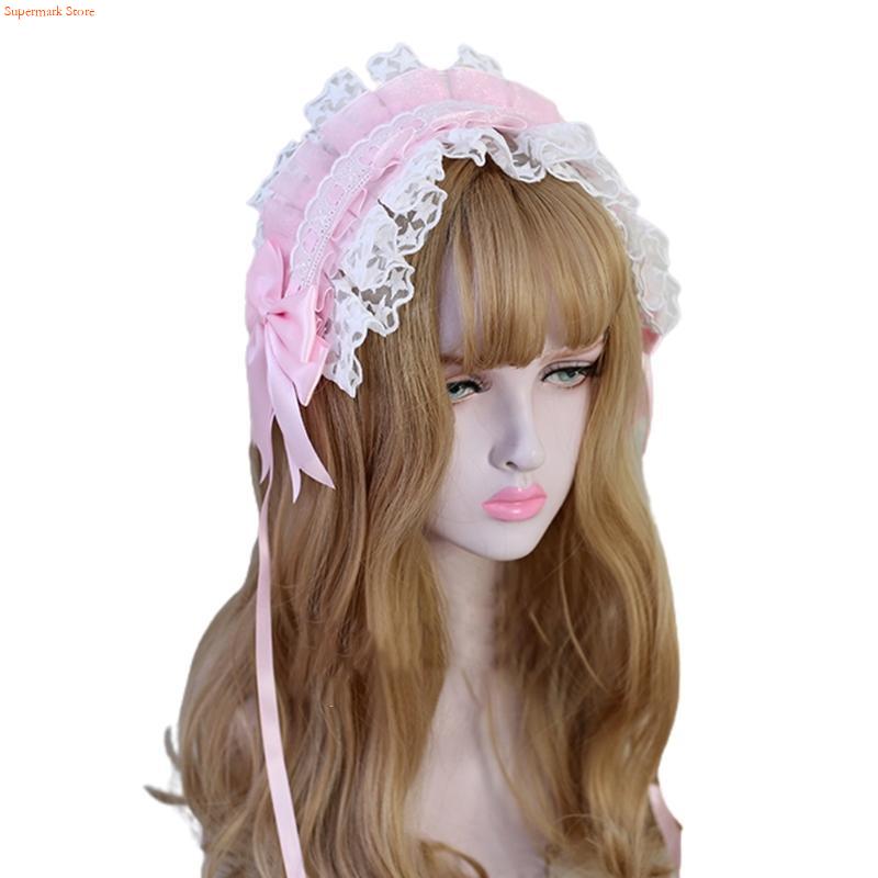 Q5WE Star Lace Ribbon Bowknot  - Women Accessories App review and price