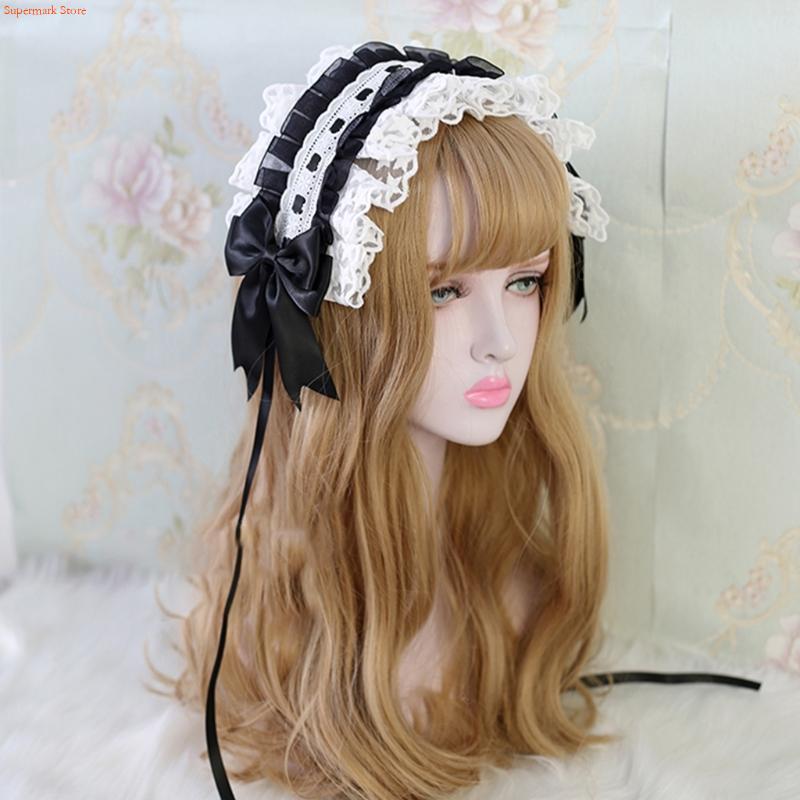 Q5WE Star Lace Ribbon Bowknot  - Women Accessories App review and price