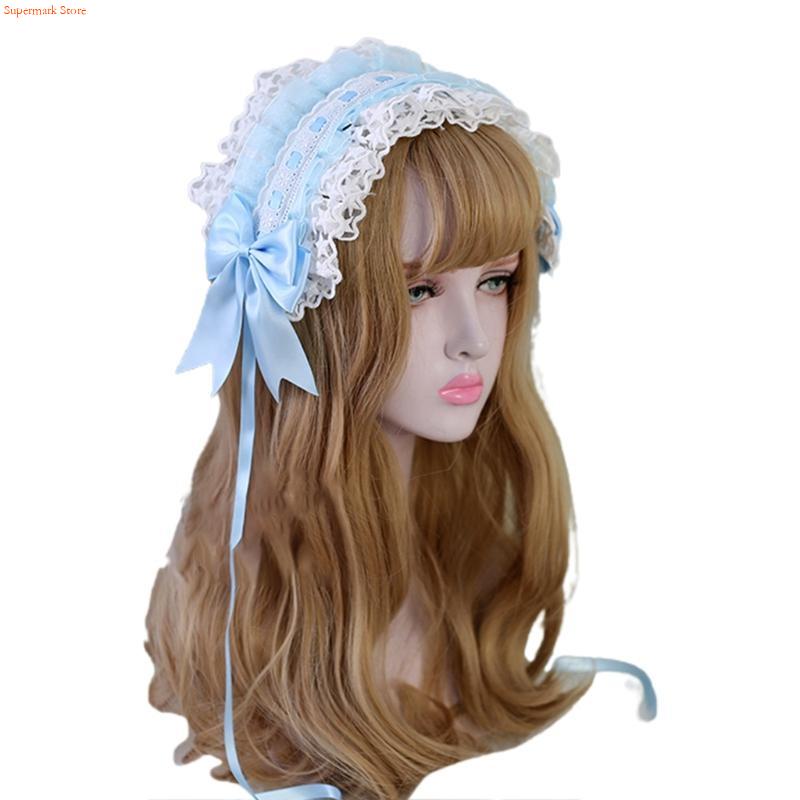 Q5WE Star Lace Ribbon Bowknot  - Women Accessories App review and price