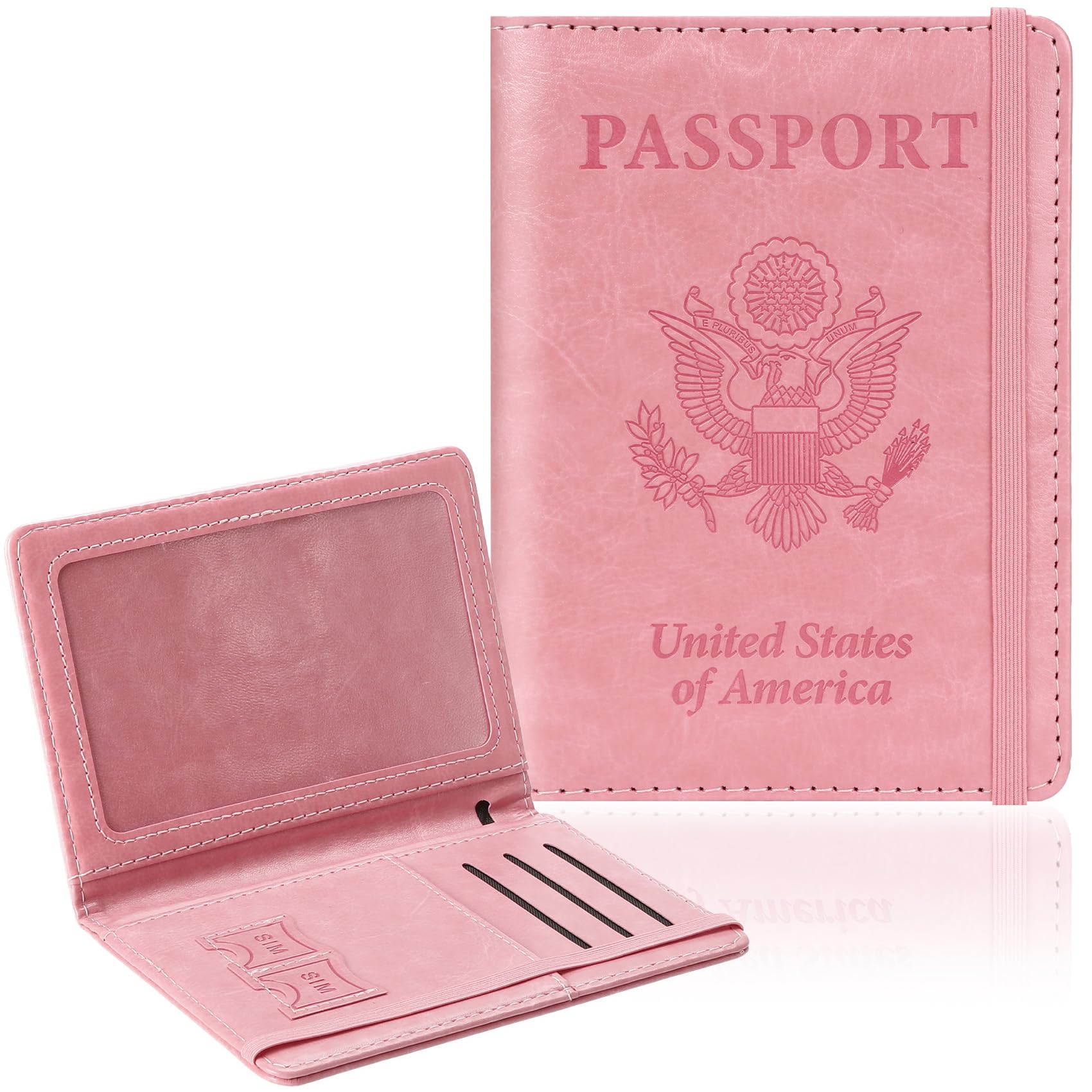 Passport Holder for Travel, Rf - Women'S Essential Accessories review and price
