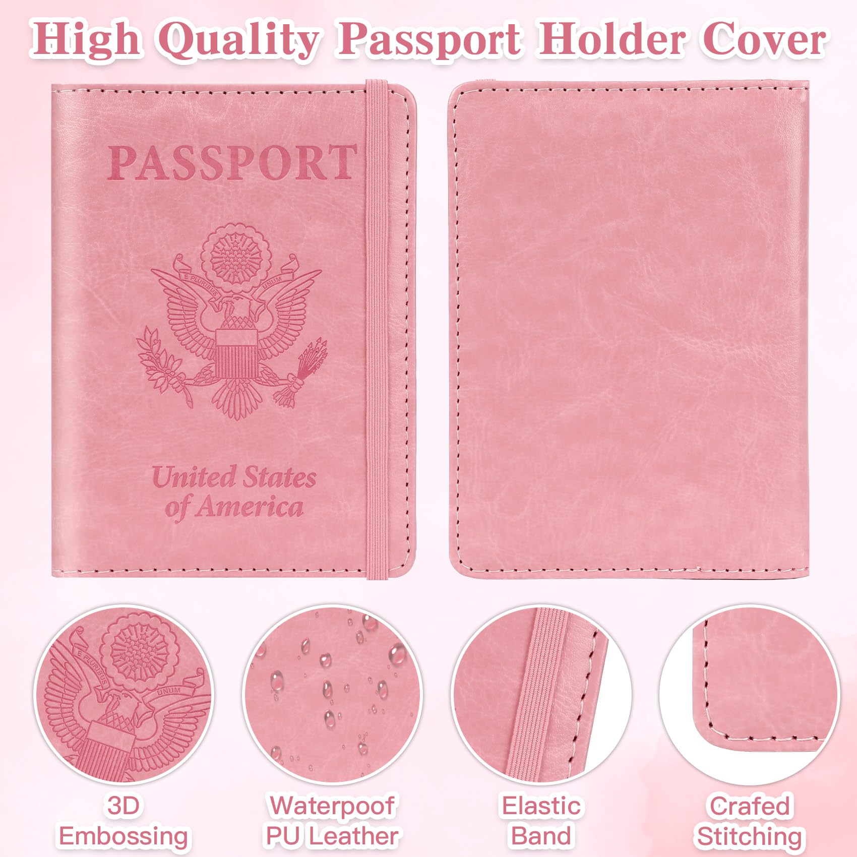 Passport Holder for Travel, Rf - Women'S Essential Accessories review and price