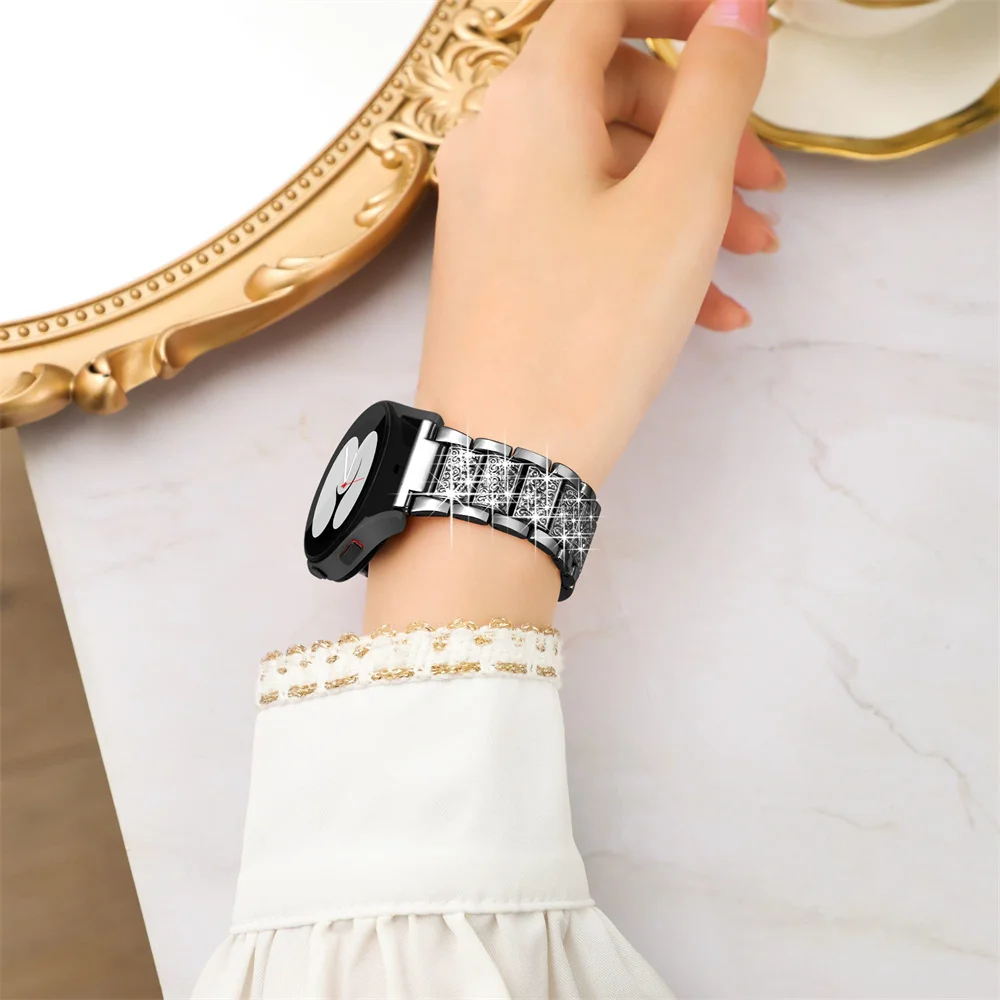 Metal Diamond strap for Samsun - Women'S Accessories New Balance review and price