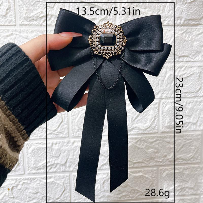 Korean Fabric Bow Tie Brooch P - Women Accessories Bouquet review and price