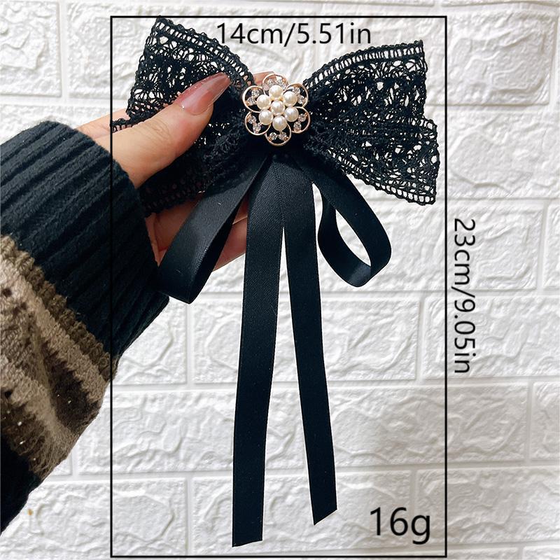 Korean Fabric Bow Tie Brooch P - Women Accessories Bouquet review and price