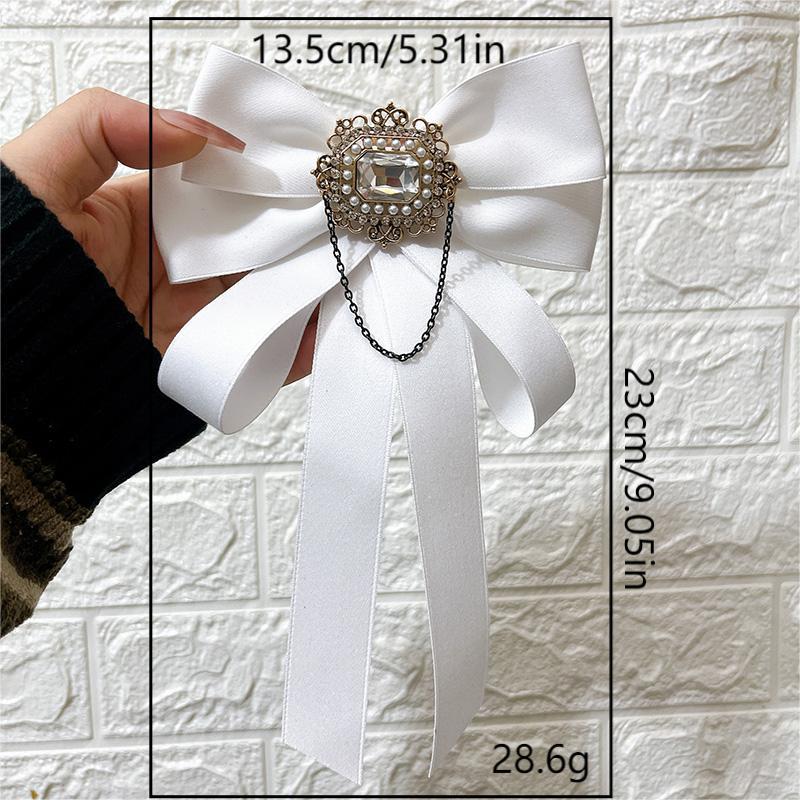 Korean Fabric Bow Tie Brooch P - Women Accessories Bouquet review and price