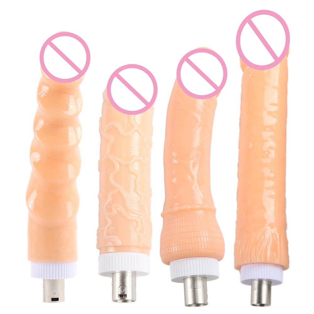 4pcs Sex Machine 3XLR Attachme - Women Accessories Combo review and price