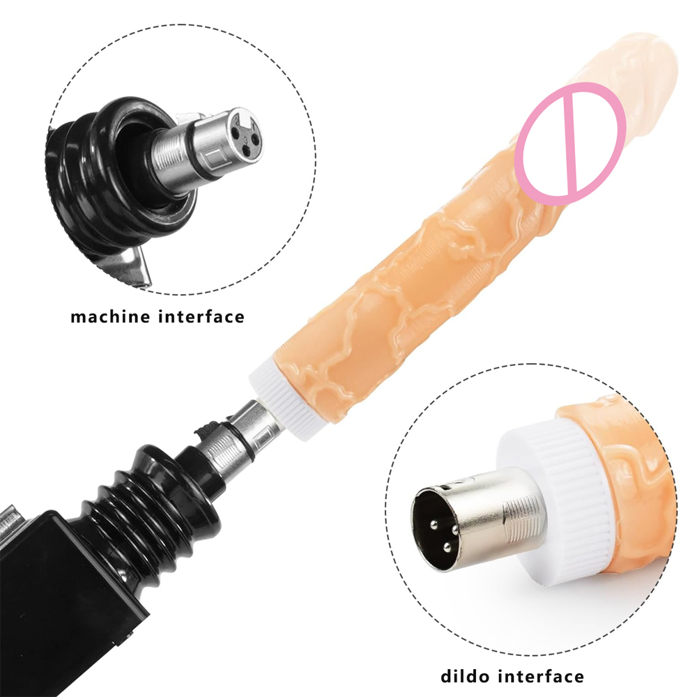 4pcs Sex Machine 3XLR Attachme - Women Accessories Combo review and price