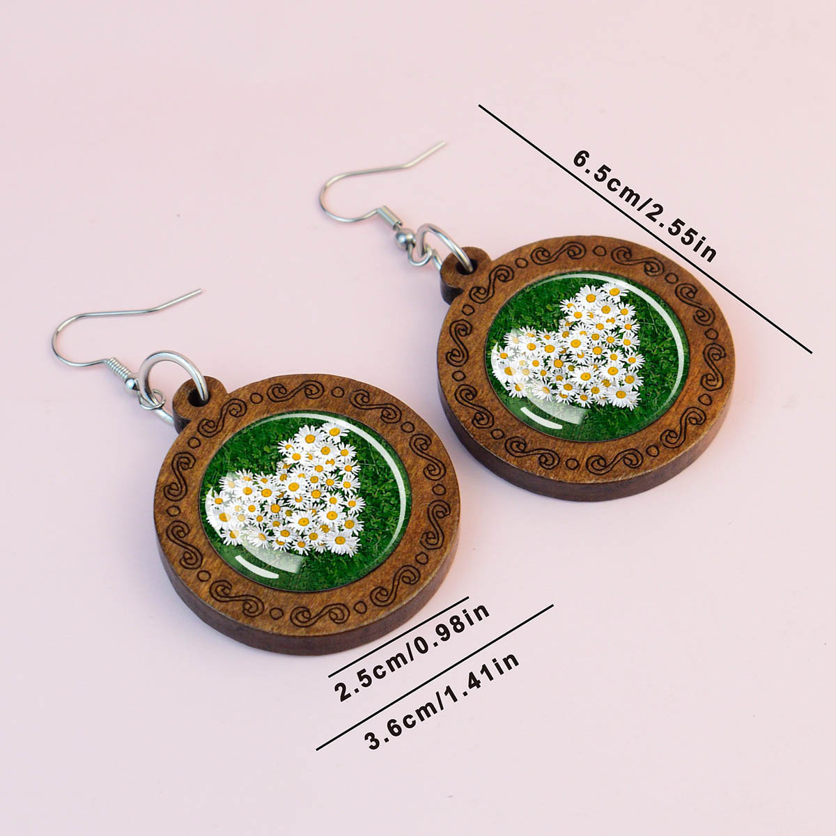 1pair Exquisite Daisy Bouquet  - Women Accessories Bouquet review and price