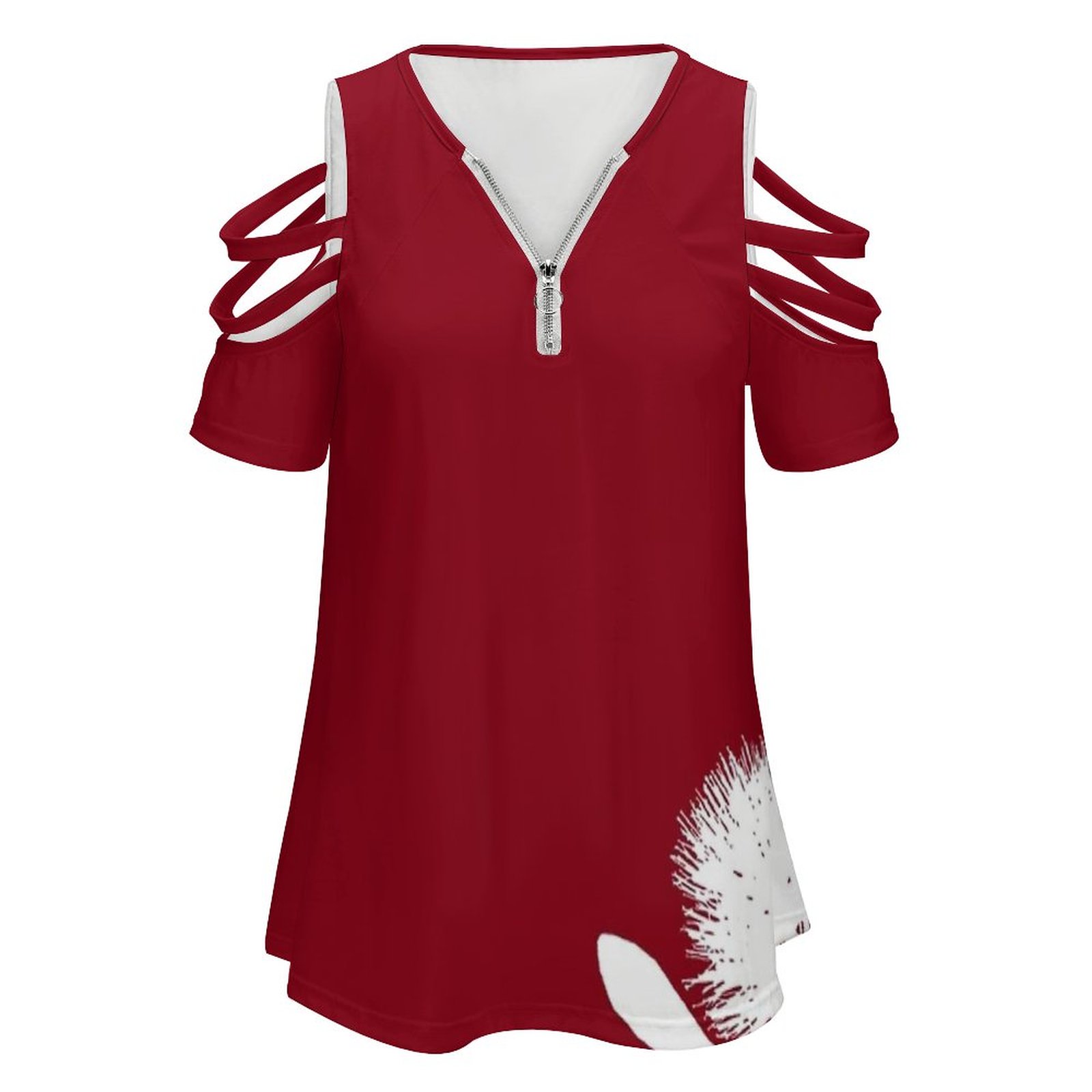 Pohutukawa-White On Red Women  - Women'S Accessories Nz review and price