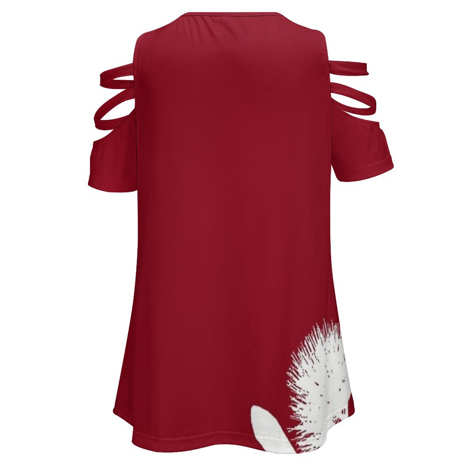 Pohutukawa-White On Red Women  - Women'S Accessories Nz review and price