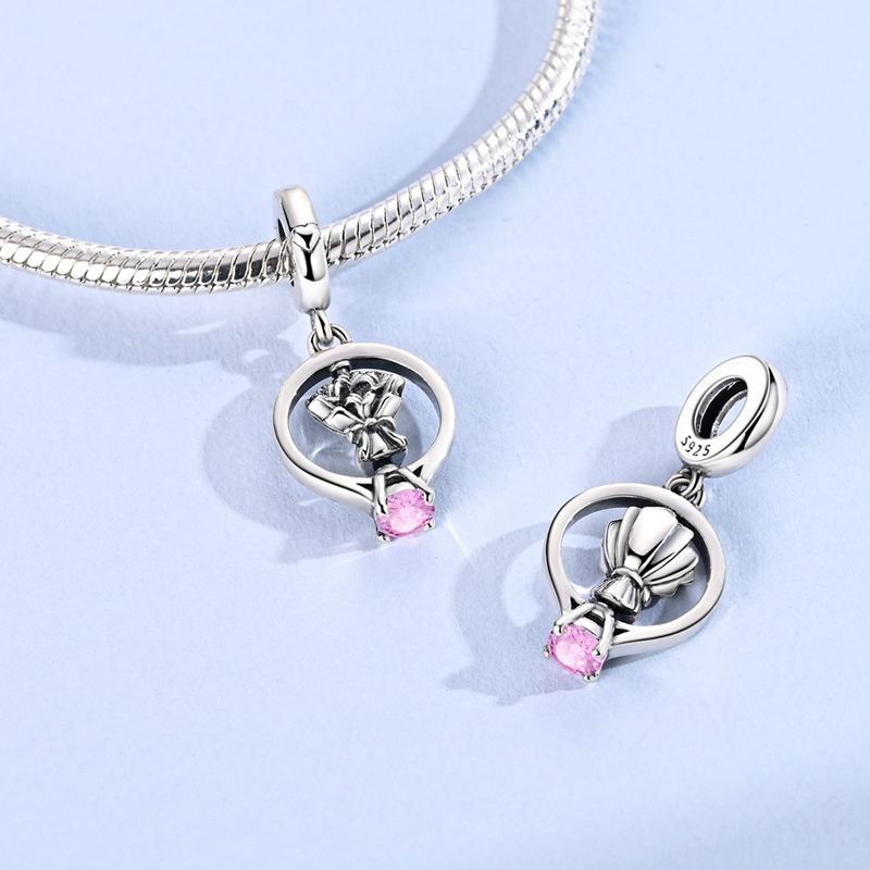 925 Silver Charm Bead Rotatabl - Women Accessories Bouquet review and price