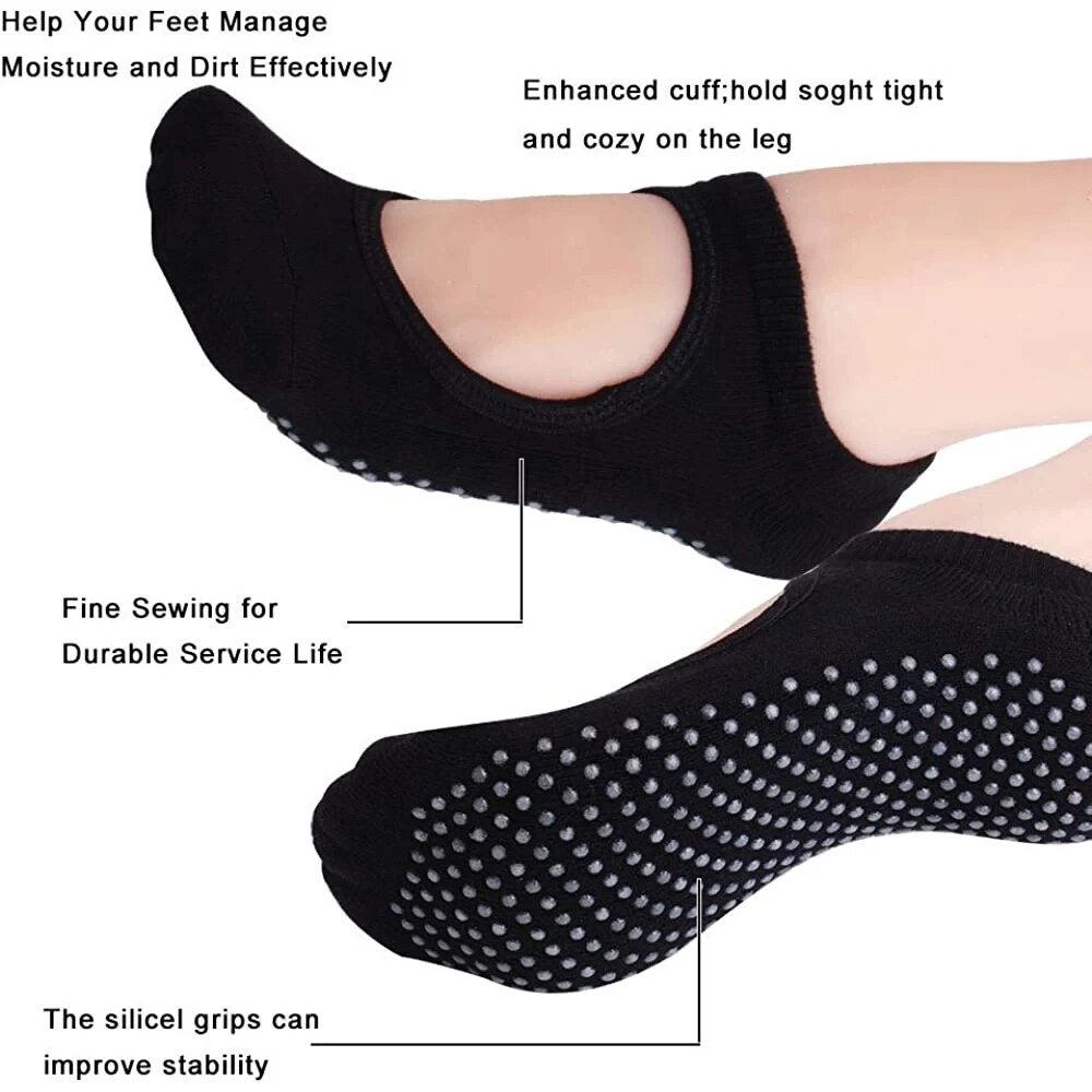 High Quality Women Yoga Socks  - Women'S Ankle Accessories review and price
